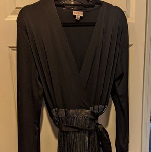 Lularoe Elegant Deanne Wrap Dress
